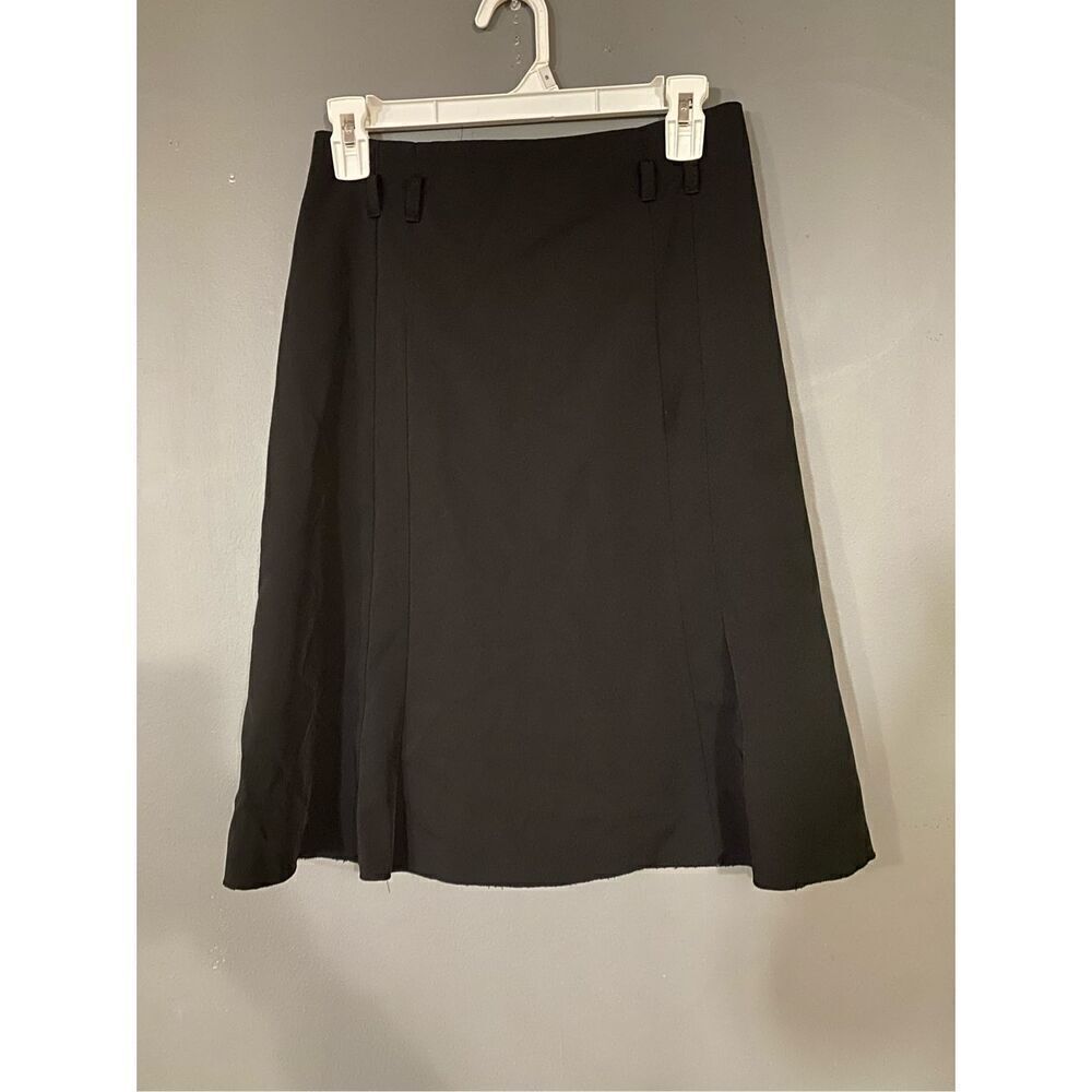 Avenue Black Pencil Skirt Size Small